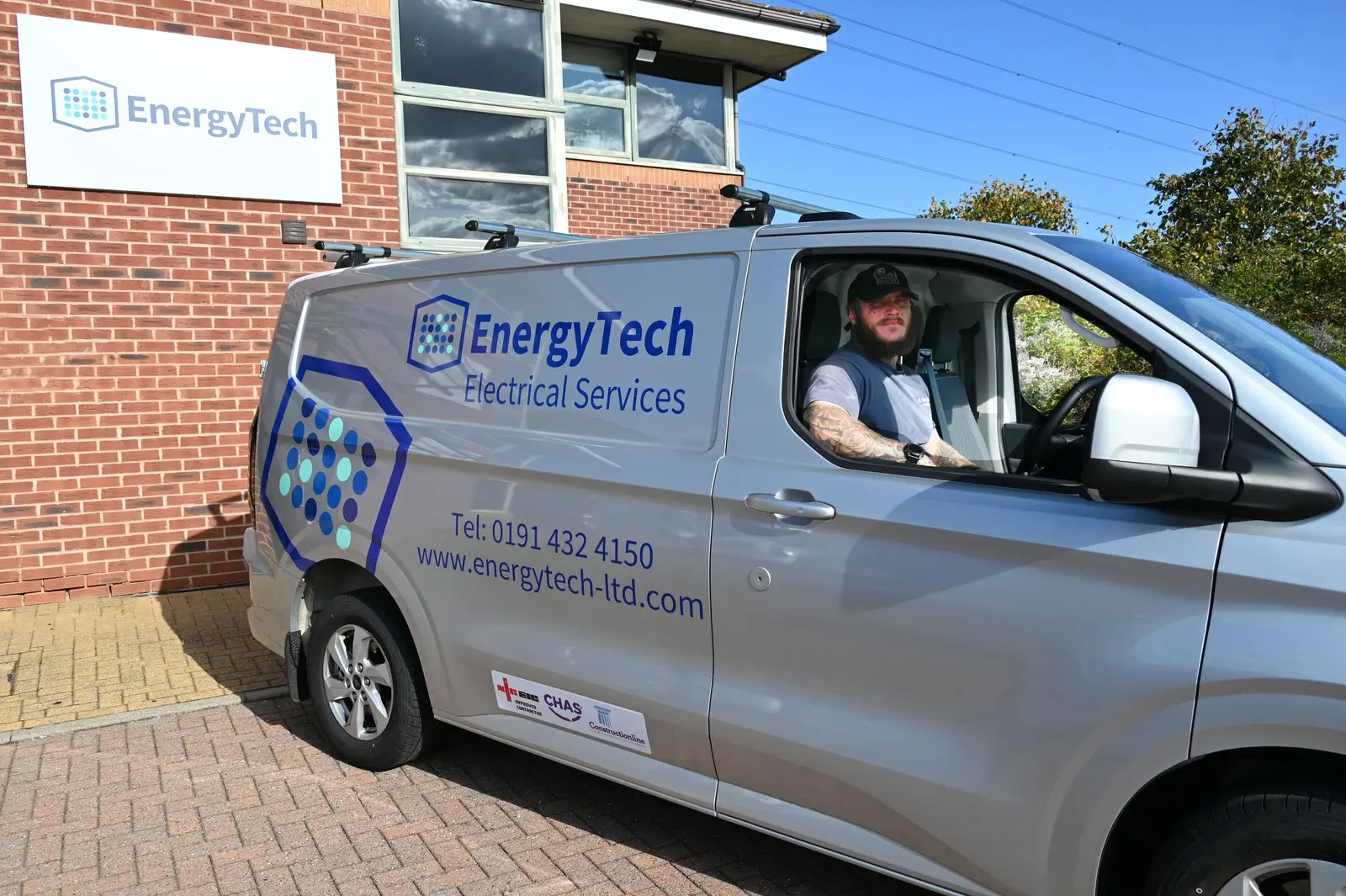 EnergyTech Van